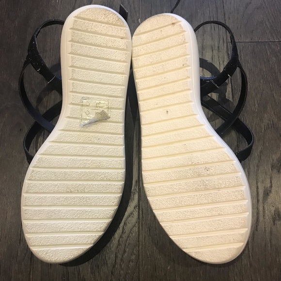 Design Lab Chernin Glitter Sandals - Picture 5 of 7